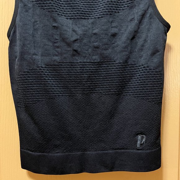 ❤️ NWOT ❤️ Prince Black Tank Top Size S Nylon & Spandex - Picture 3 of 14